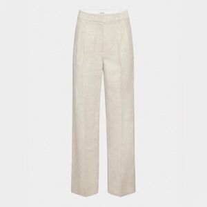 COPY - Wilfred Cream Linen Effortless Pants